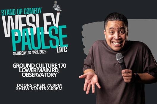 Wesley Paulse Live at Ground Culture